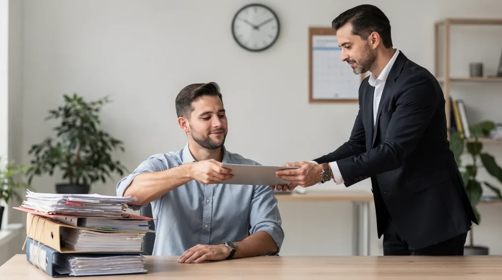 Delegating administration to a virtual assistant service frees up more time for business owners